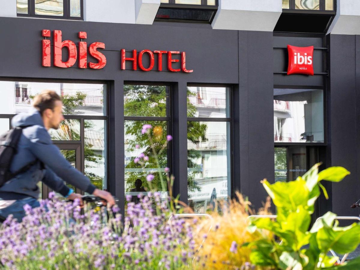 Hotel Ibis Brest Centre Exterior foto